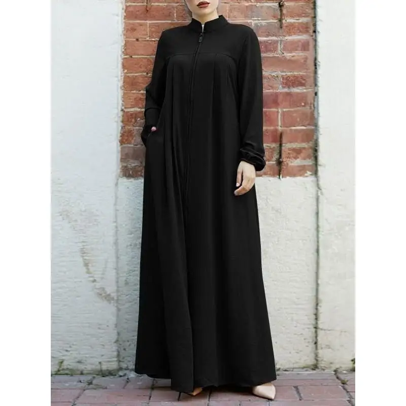 vestido-estilo-medio-oriente-moda-femenina-vestido-con-cuello-alto-y-bolsillos-ropa-Etnica-ropa-masculina-otra-ropa-Etnica