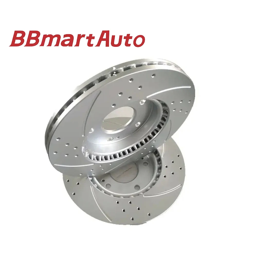 BBmart Auto Parts 8W0615301P 8W0615601K Front Rear Brake Discs For Audi A4 S4 A5 S5 Coupe A4L Wheel Brakes 2PCS