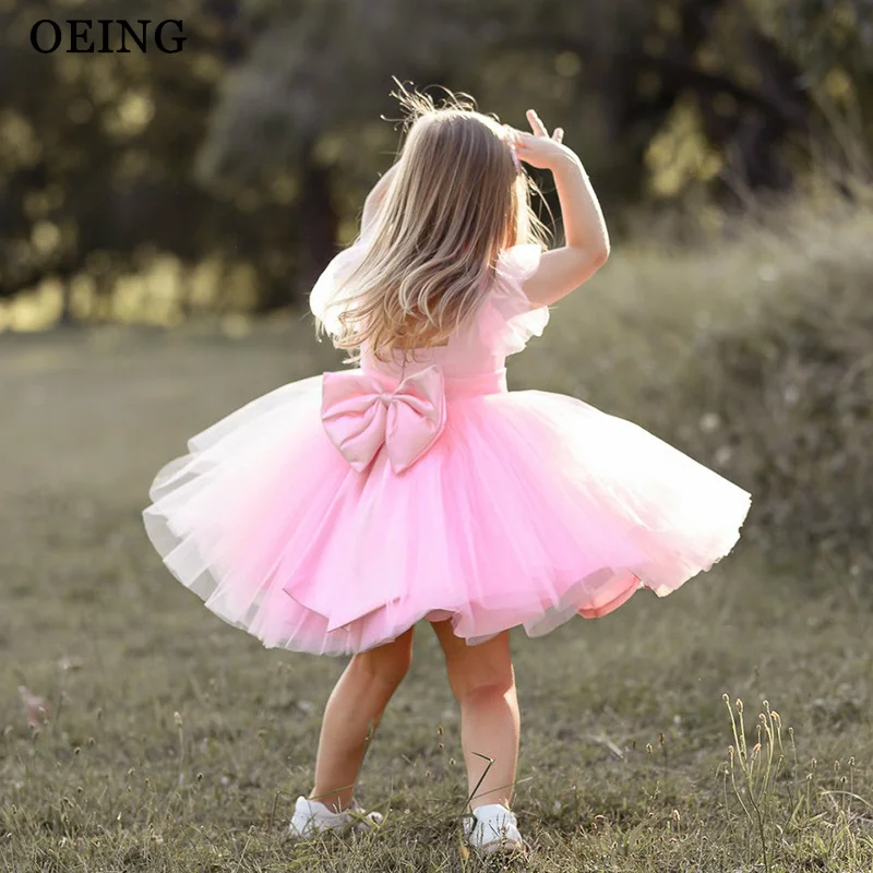 oeing-sweet-a-line-flower-girl-dress-tulle-pink-bow-knee-length-ruffle-princess-dresses-birthday-party-dresses-2026-customized