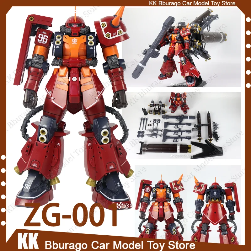 

NEW Lane Leien Model ZG-001 MG MS-06R Psycho Zaku Action Figure Thunderbolt Anime Figures 1/100 Scale Model Kit Custom Gifts