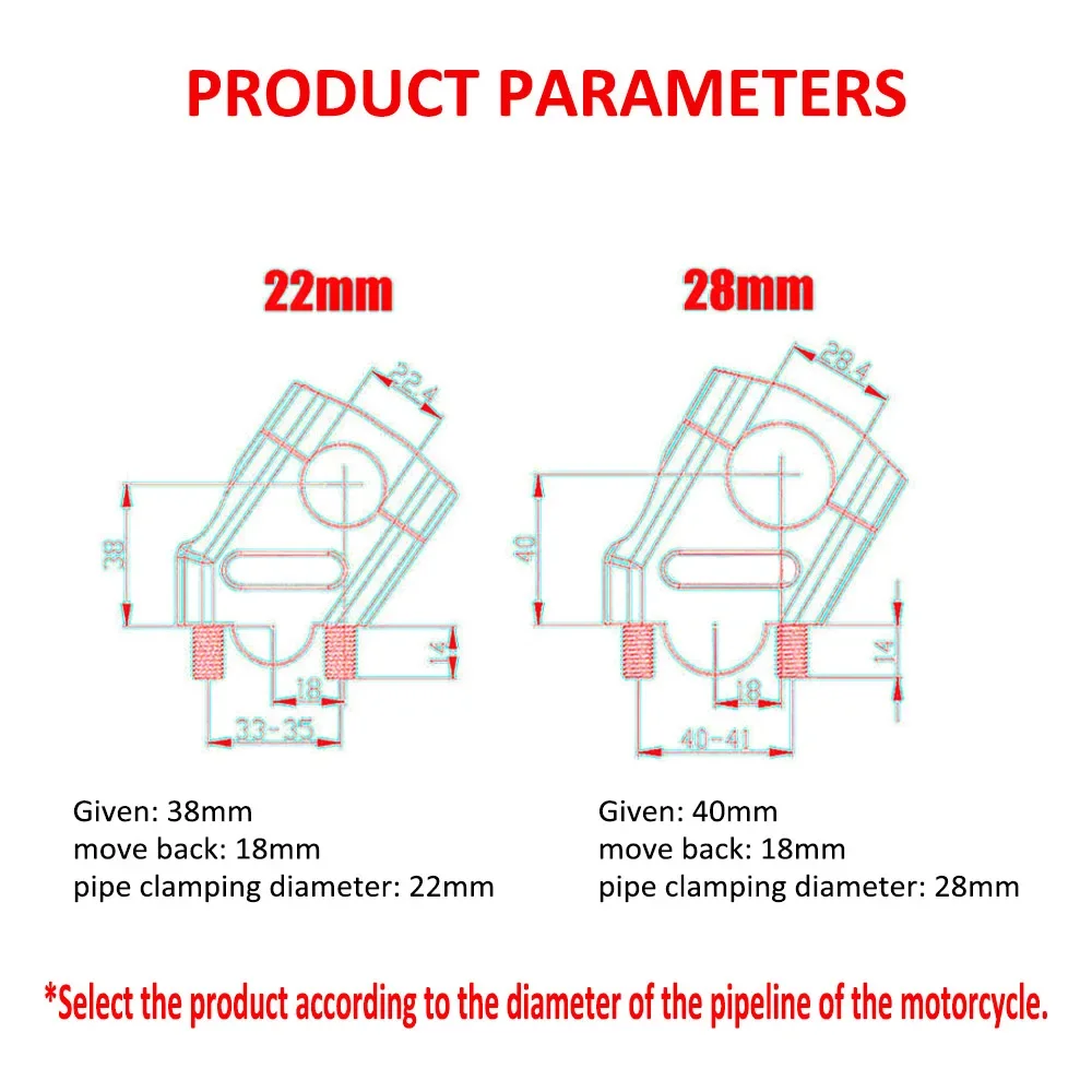 مزيل 500 se 2024 400 450 E400 E450 دراجة نارية المقود الناهض موتوكروس زيادة المشبك جبل دراجة الطرق غير الممهدة موتو elimiant