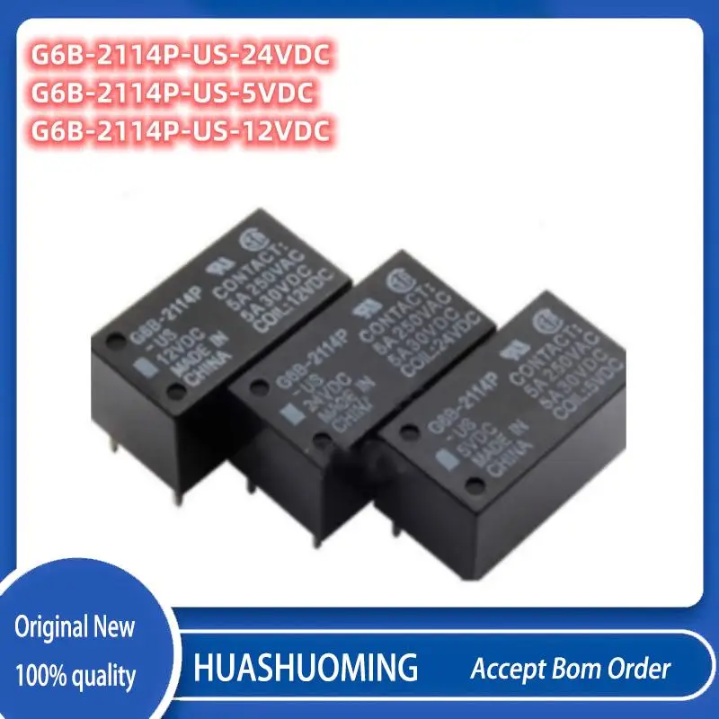 10Pcs/Lot New G6B-2…