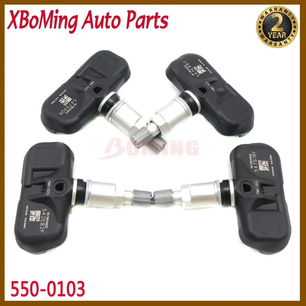 

550-0103 Датчик TPMS для Toyota Avalon Corolla Highlander Land Cruiser Matrix Lexus RX450h Системы контроля давления в шинах 5500103