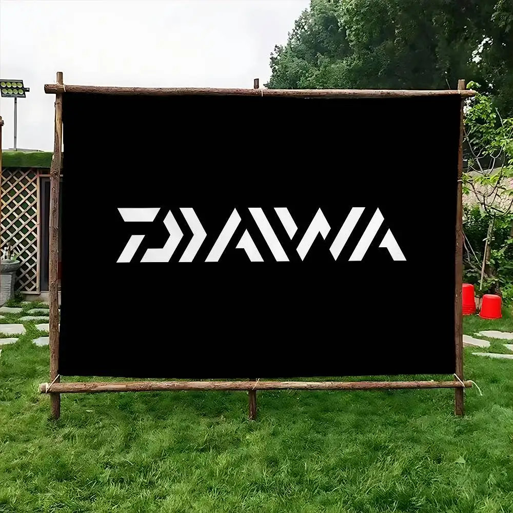 D-Daiwa Angler-Tough Printed Large Flag Art Science Fiction Room Home Decor Decor Banner