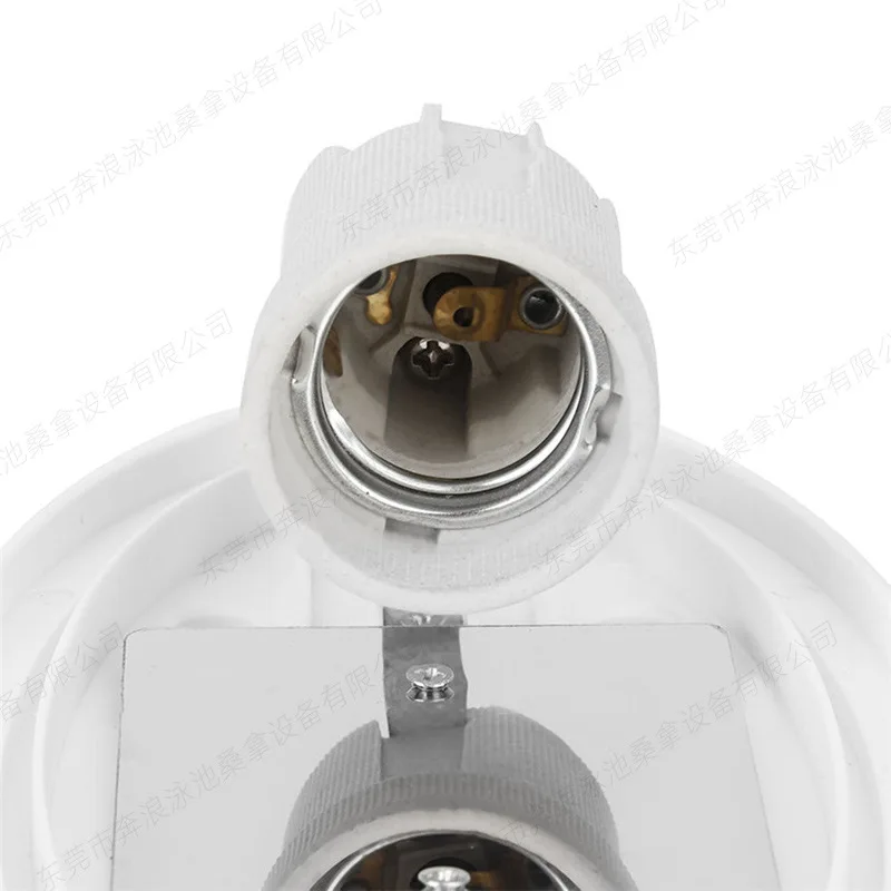 المحمولة البلاستيك ساونا ضوء استحمام الطفل ساونا واقية من الانفجار ضوء مصباح غرفة البخار مكافحة الضباب الخفيفة لاستخدام الحمام #4