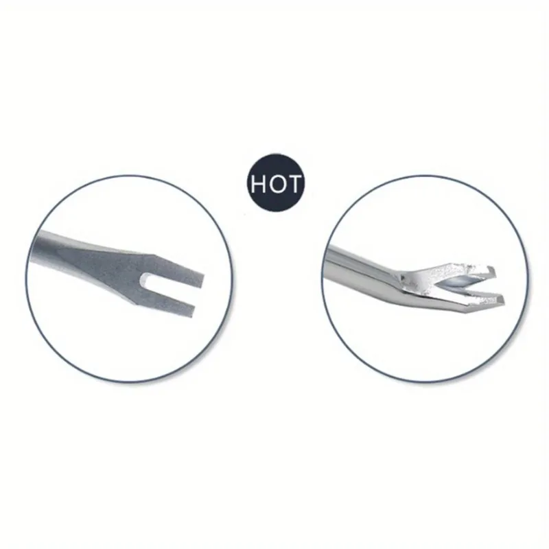 الأشعة فوق البنفسجية نوع المفكات مسمار مجتذب مسمار سائق حدق أدوات مزيل الأظافر 260 مللي متر لأدوات إصلاح المنزل ورشة عمل أدوات يدوية #6