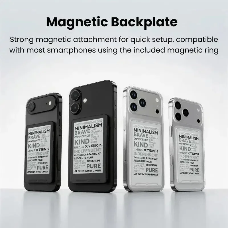 XTEINK X4Pro E-ink Reader X4 Classic Ink Screen E-book Reader Multi-language No Region Lock X3 Mini Pocket Reader Portable Gifts