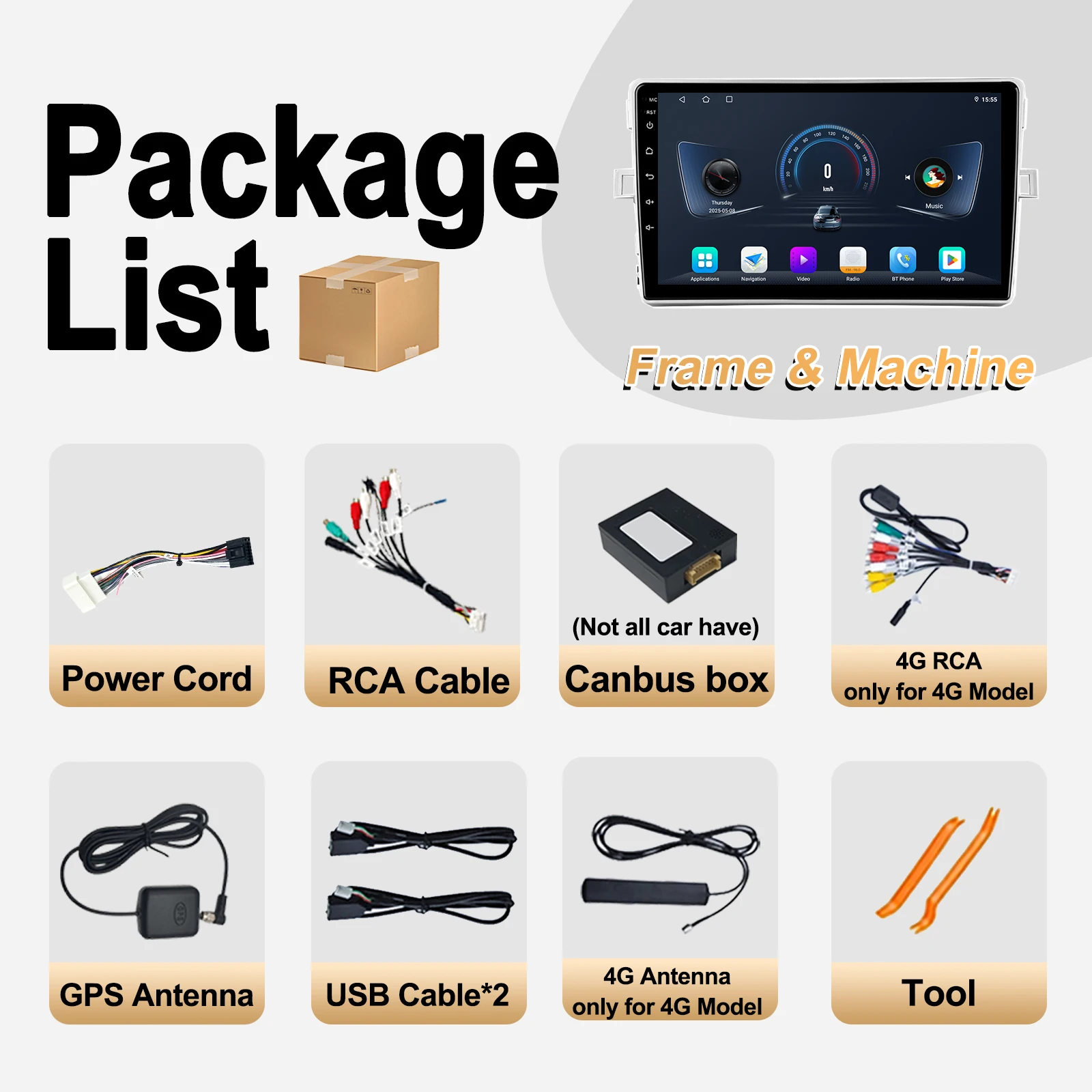 2 الدين Carplay شاشة السيارات لتويوتا فيرسو R20 راديو السيارة الوسائط المتعددة مشغل فيديو ستيريو الملاحة لتحديد المواقع بلوتوث 8 كور 5G واي فاي