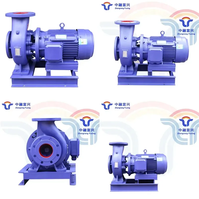 Horizontal pipeline pump Horizontal agricultural irrigation pump Pipeline booster pump
