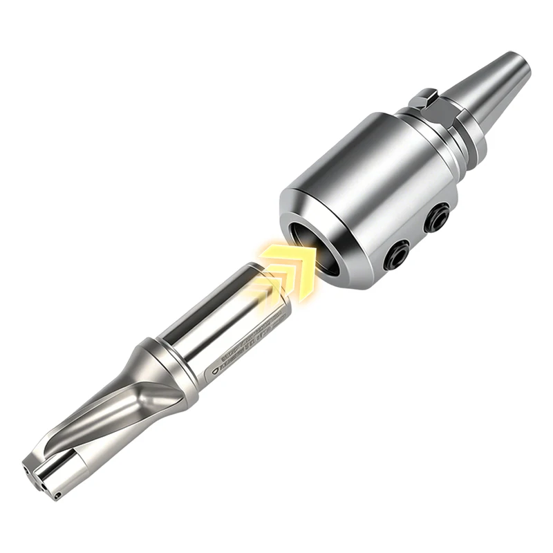 CNC Machining Center U Drill Tools Holder BT30 BT40 BT50 SLN Side Fixed 6 8 10 12 SLN16 SLN20 SLN25 SLN32 SLN40 Tool Holder
