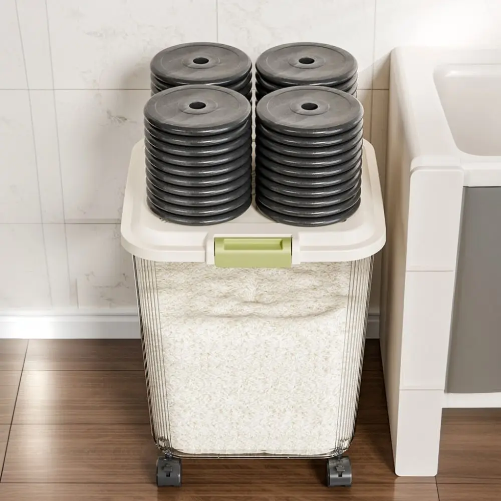 Insektensicherer Reisaufbewahr – Food Storage With Wheels Bewertung und Preis