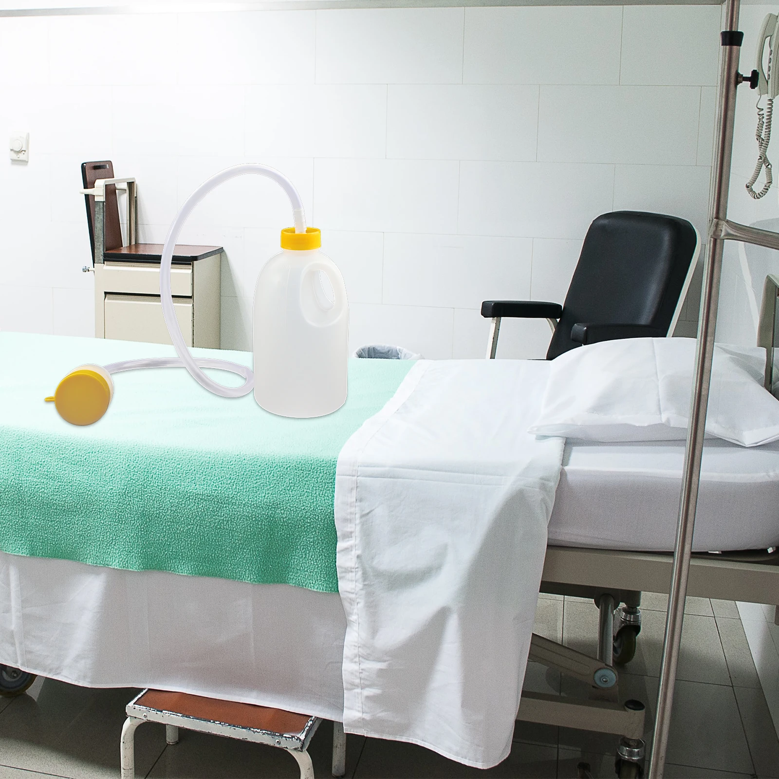 

Plastic Urinal Bottle Male Catheter Design Large Capacity Portable Urine Pot Elderly Bedridden Patient Supply Night Urinal