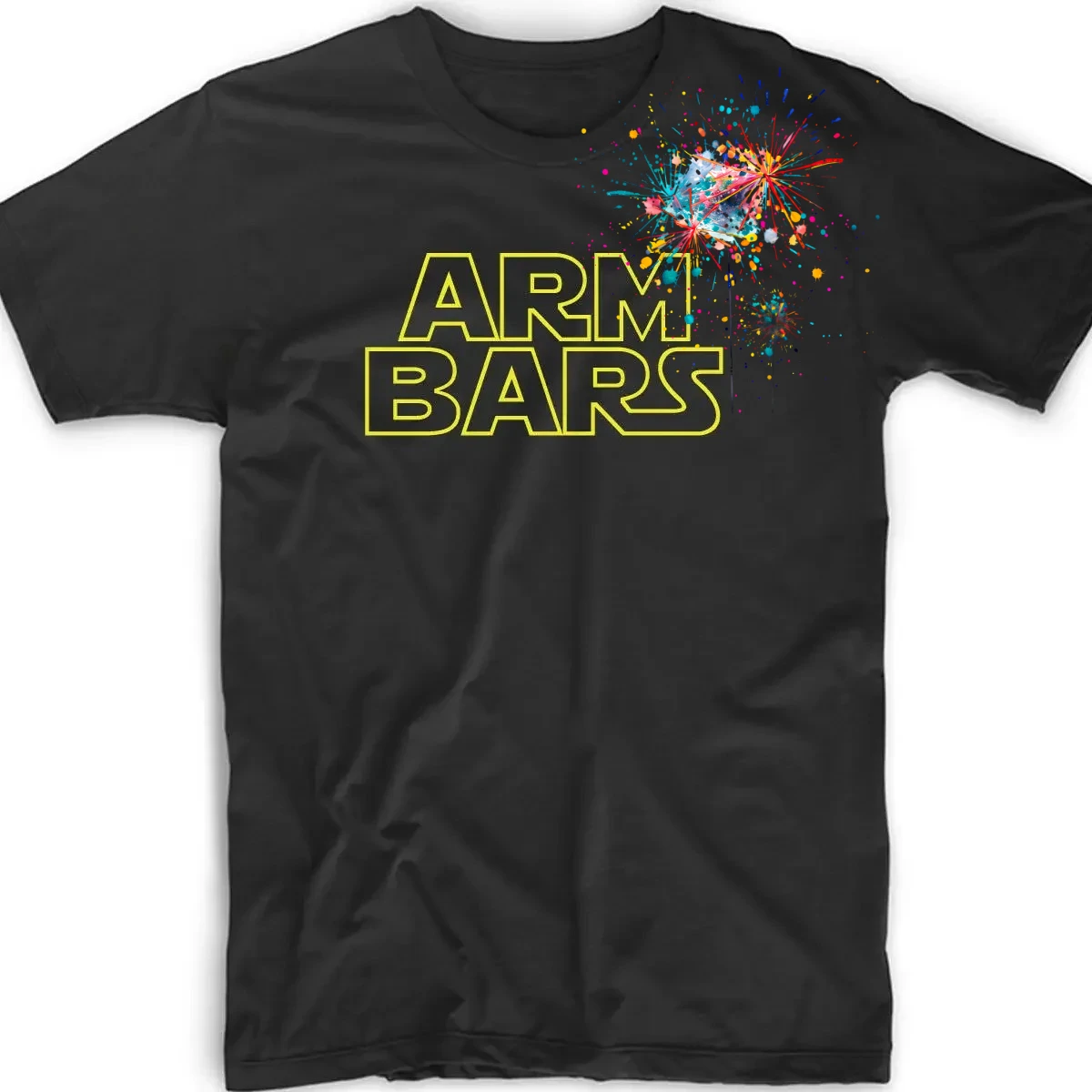 Arm Bars T Shirt Funny Tee BJJ Brazilian Jiu Jitsu Shirt Grappling MMA Wrestling