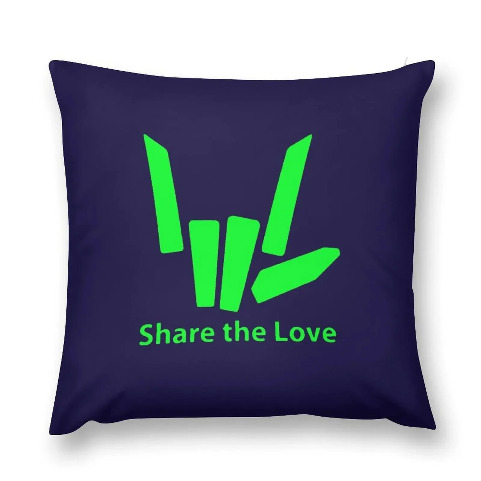 

Get Here Kids Original share The Love hoodie Throw Pillow Pillow Decor Decorative Cushion pillow pillowcase anime girl