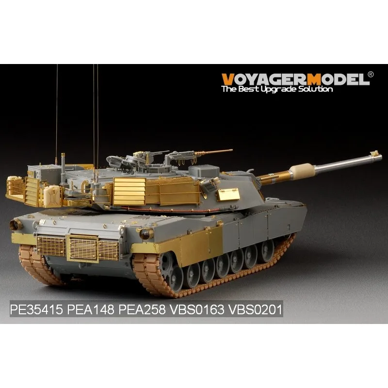 Voyager Model PE35415 1/35 Scale Modern US Army M1A1 AIM Abrams Basic (For DRAGON 3535)