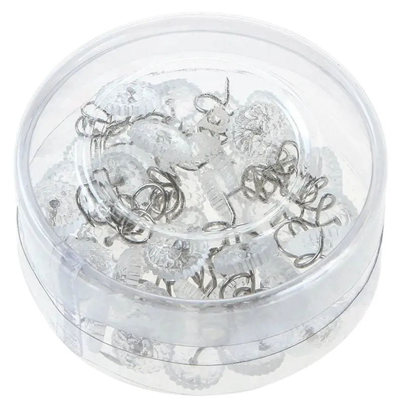 ABMH-Spiral Forged Nails 100Pcs Tacks-Decorative Furniture Pins For Enhanced Home Aesthetics Sofa