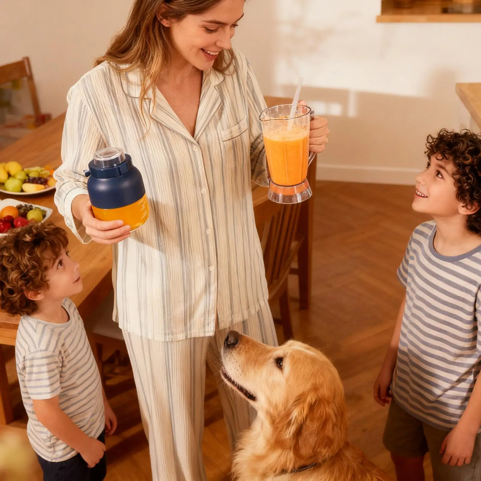 USB Rechargeable Protein Shaker Cup 2