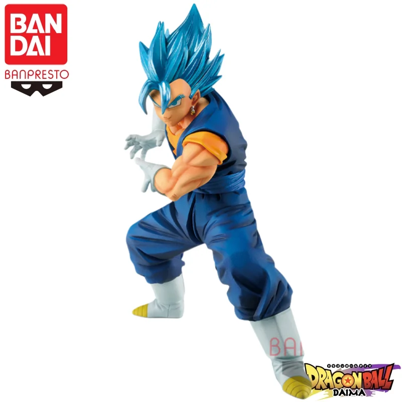 

In Stock Bandai Banpresto Original Dragon Ball Ver 1 Vegetto Action Figure Model Doll Brand New Boxed Figurine Toys Model Garage