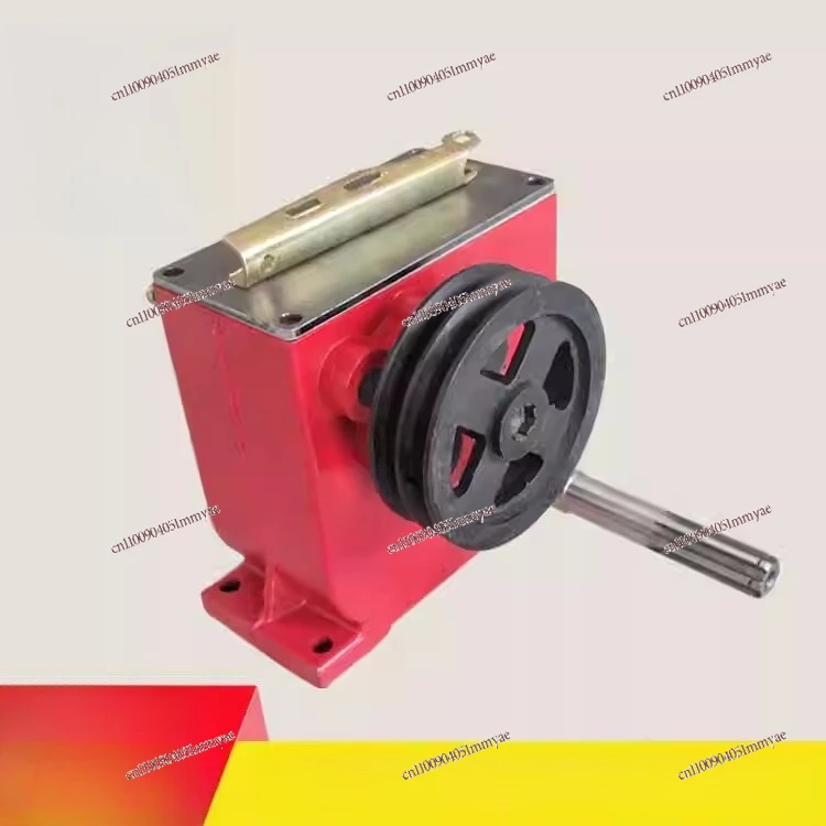 Agricultural Machinery Dispensing Truck Gearbox Input and Output Co-directional  Micro Tiller Gear Reducer General Factory
