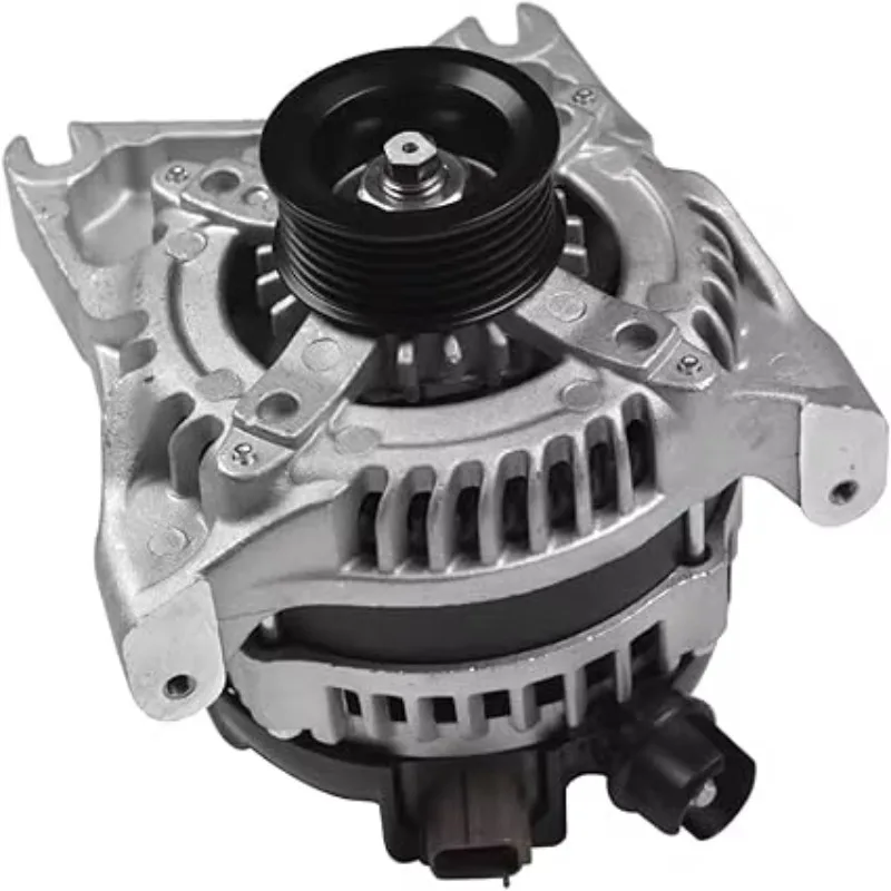 Alternator Compatible for Ford F150  Expedition 5.4L Navigator 5.4L V8 12V 150Amp CW 6-Pulley Groove Replace 104210-5970 11292
