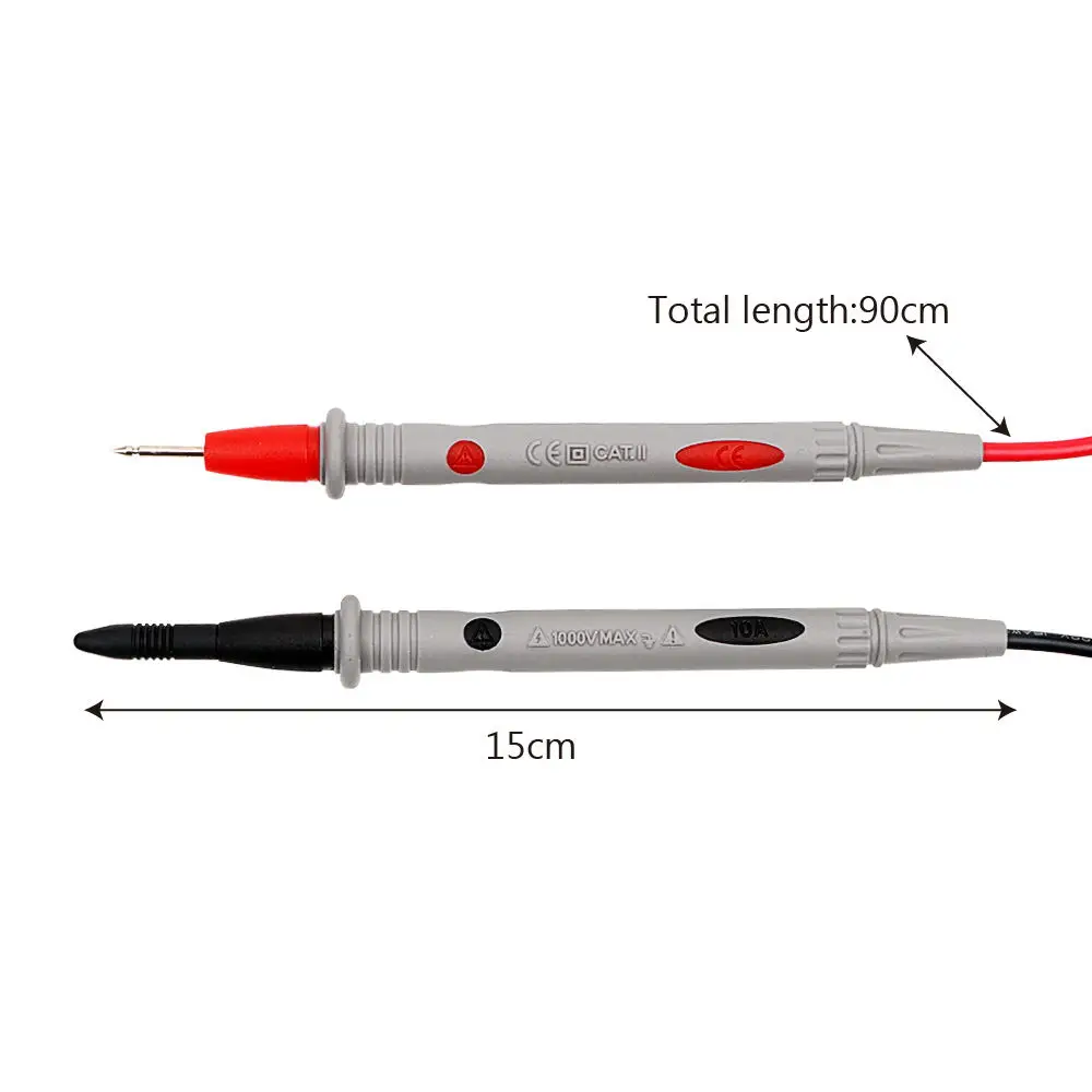 ユニバーサルマルチメータ,ソフトシリコンワイヤー,ニードルチップテスター,プローブ,ニュー,10a,20a