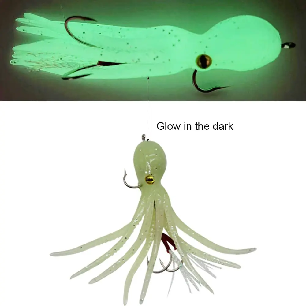 PROBEROS Soft Squid Fishing Bait Lure 21g Lifelike Octopus Swimbait Large Simulation Ocean Fishing Trolling Jig Lures Saltwater - AliExpress 18 PROBEROS Soft Squid Fishing Bait Lure 21g Lifelike Octopus Swimbait Large Simulation Ocean Fishing Trolling Jig Lures Saltwater - AliExpress 18