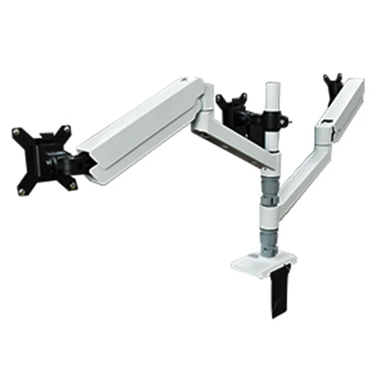 

Triple Arm 3 Three Extended Stands For Desk Mounts