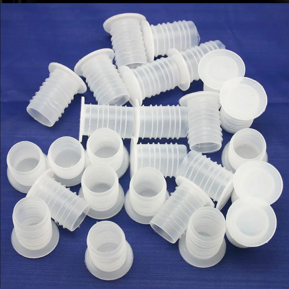 

Transparent Beer Wine Bottle Cap Plastic Plug 7 Screws Beer Bottle Stopper Plug Plastic PE Caps 10 Pcs Grade Plastic Stopper
