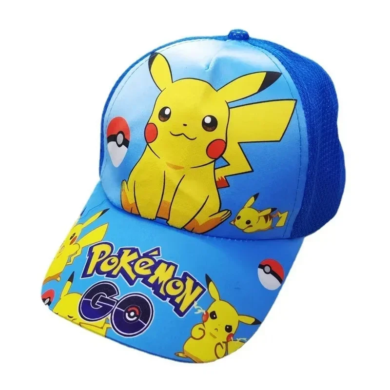 Pokemon Pikachu berretto da Baseball stampato Pet Elf Cartoon anatra lingua cappello bambini parasole cappelli sport all\'aria aperta bambini