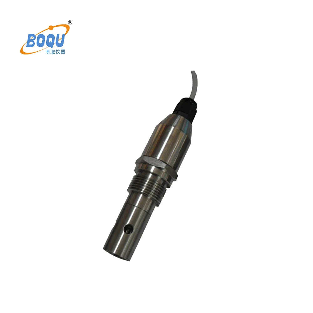 BOQU DDG-0.01 designed for pure water chemical processing and pharmaceutical manufacturing processes conductivity sensor probe