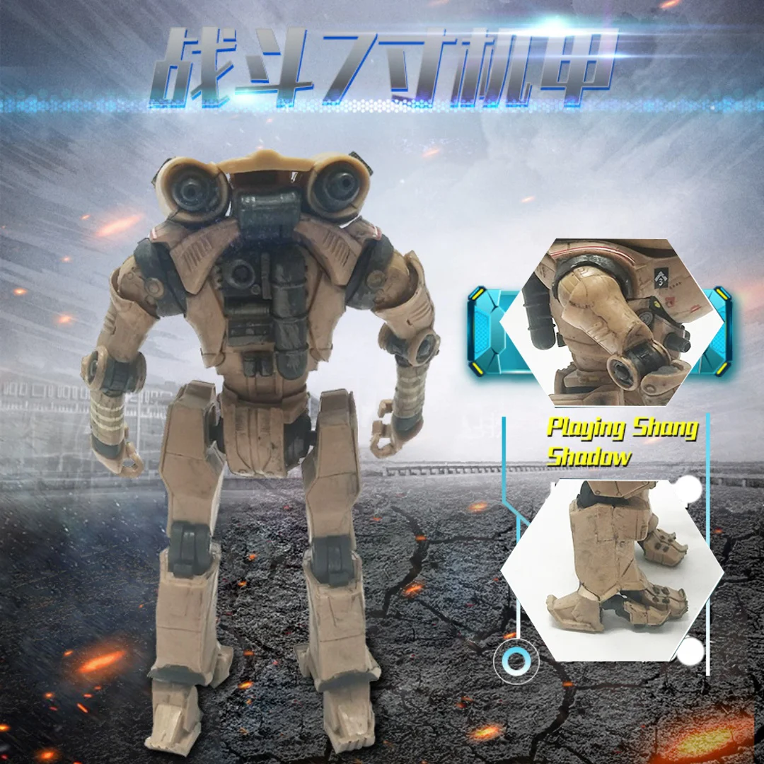

Pacific Rim Eureka Red Australian Romeo Mecha Horizon Warriors Action Graphics Desktop Decoration Toy Gift Collection