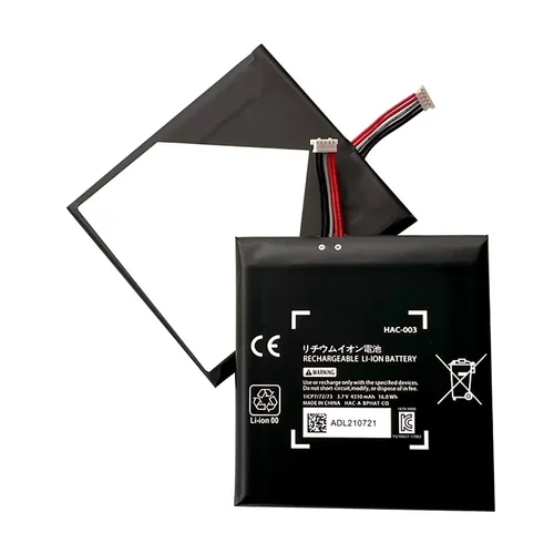 Imagen 2 del producto PURFIELD Reemplazo de batería de interruptor de 4310 mAh para Nintendo 2017 HAC001 Controlador de consola de juegos HAC-003 Batería con kit de herramientas
