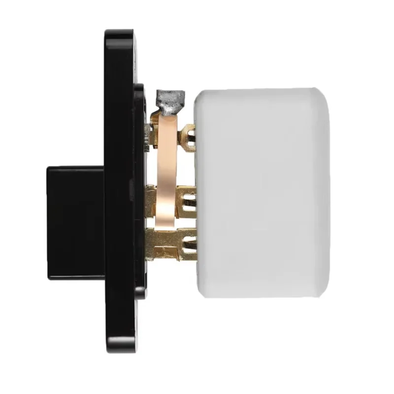 

Durable-MB657428 Car A/C Heater Blower Motor Resistor For Mitsubishi Pajero Montero MK 2 MKII 1991-1999 Brand New Auto Parts