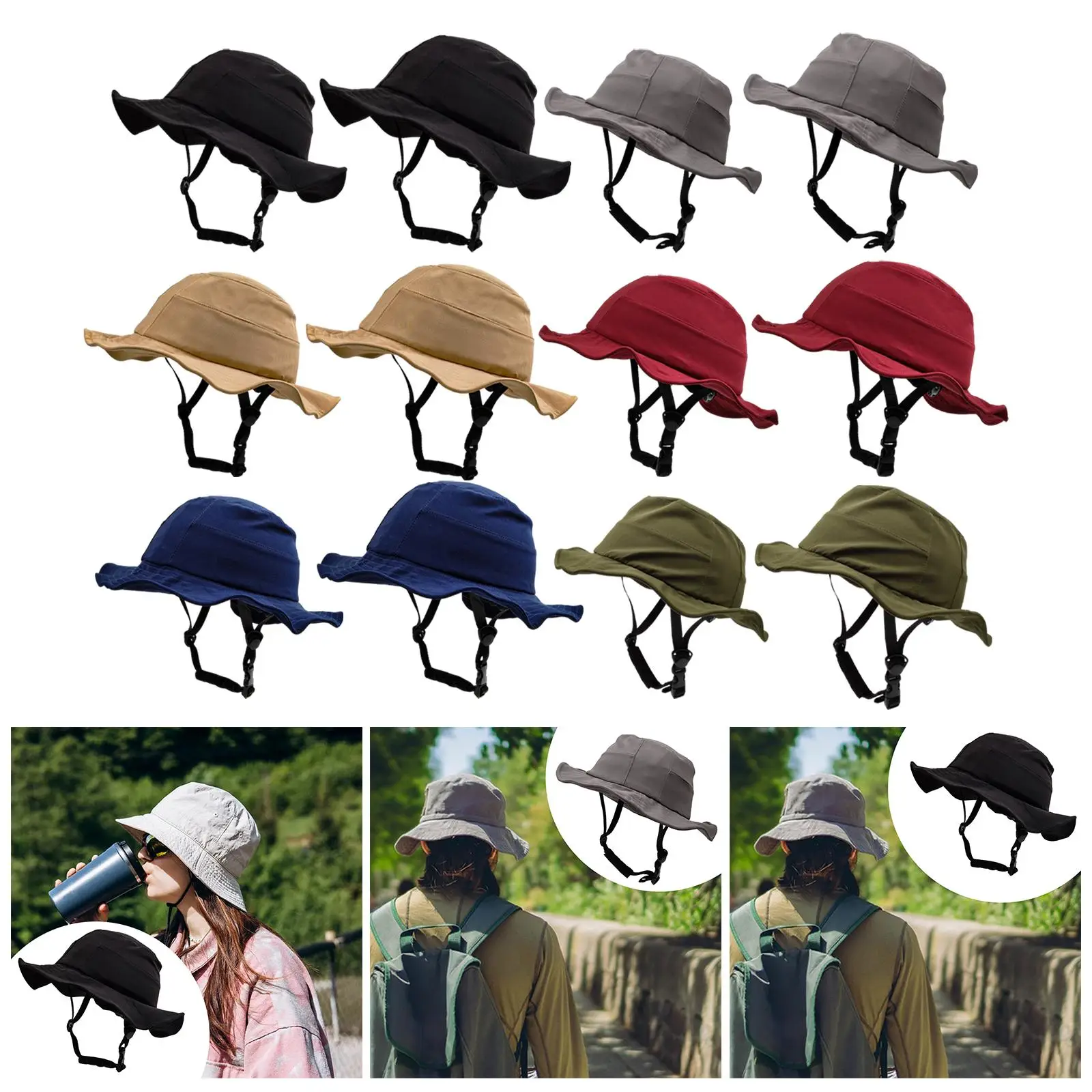 

Кепка для велосипедного шлема с ремешком на подбородке Шлем в форме шляпы для женщин и женщин Велоспорт