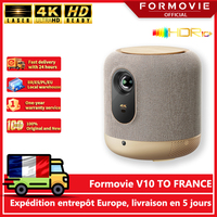 Formovie V10 4K Laser Projector 2500ANSI Lumens For Home Smart Theater Full HD Portable Smart Cinema MEMC HDR Camping Beamer