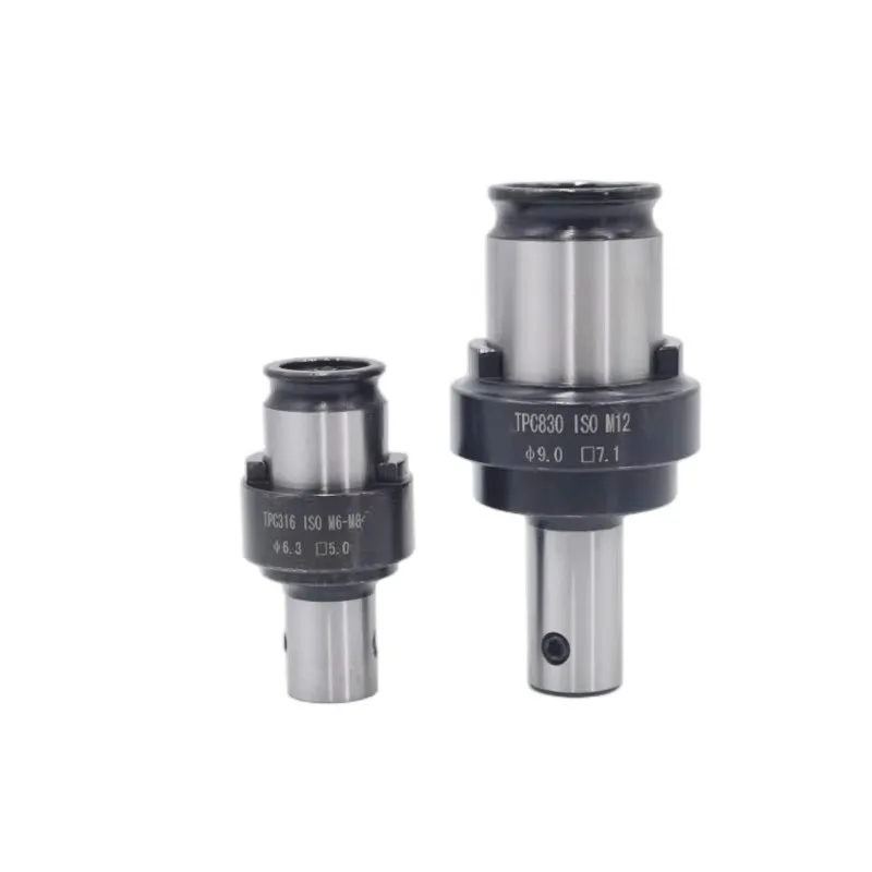 TPC830 TPC316 Taps Chuck Tapping Chuck Overload Protection Quick change For TP Tapping Tool Holder Drilling Tools