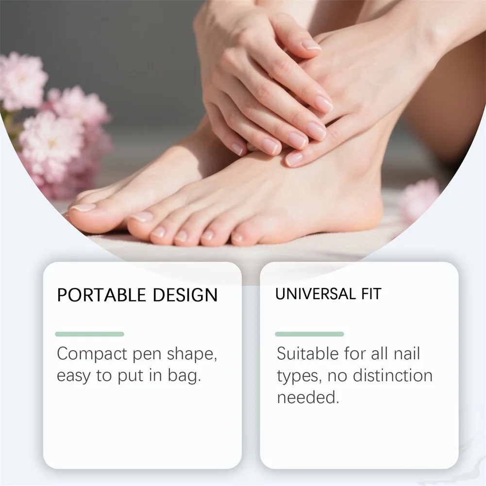 Nail-Fungus Pen Nail Growth Treatments Repair Serum Toenail-Fungus Treatments Extra Strength Nail Repair Serum Toenail Care Tool