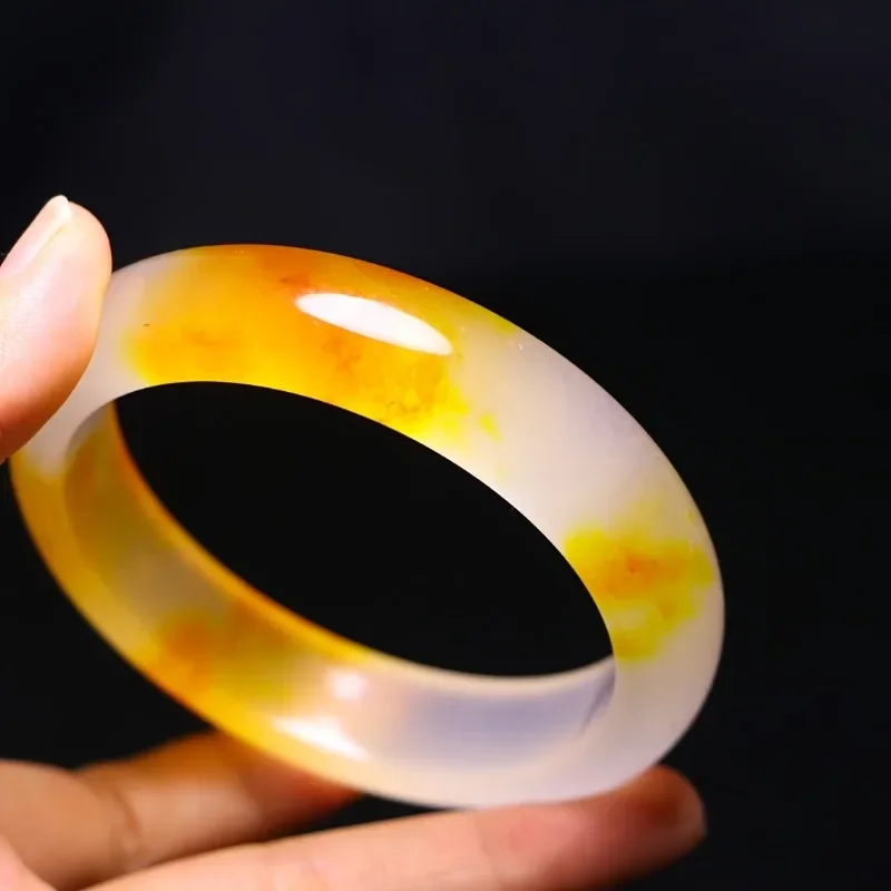 

High Ice Quartzite Four-color Spring Color Bracelet Jewelry
