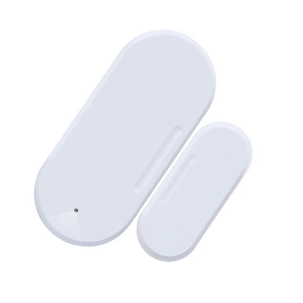 For Zigbee Door and Window Sensor for Home Assistant Compatible For Smart Security System with Light Sensing Functionality