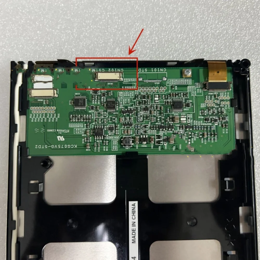 Tela LCD KCG075VG1BF-G22