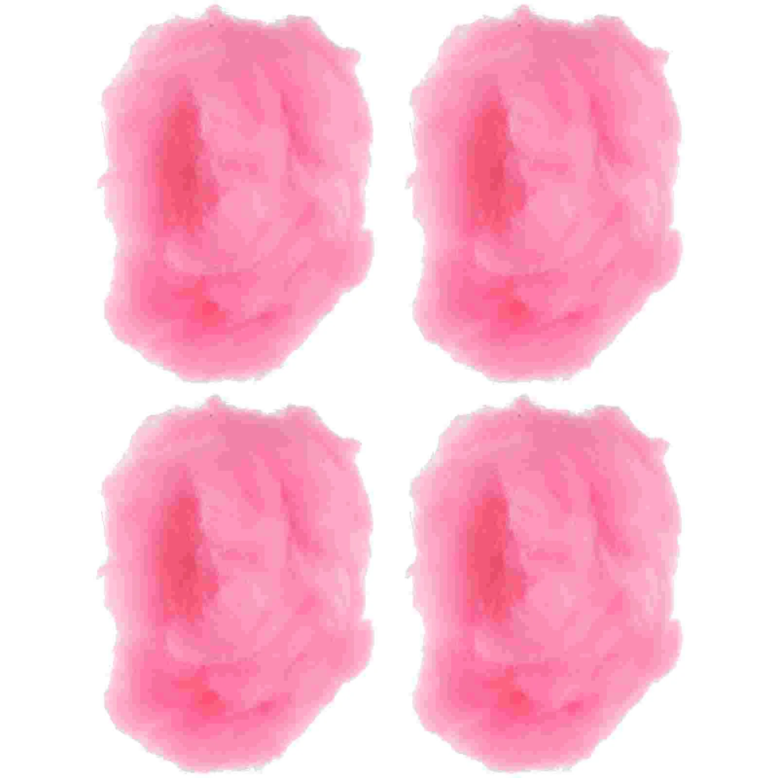 4 Pcs Hanging Ceiling Decor Cloud Backdrop Room Wreath Fake Clouds Decorations Pink Nursery Baby