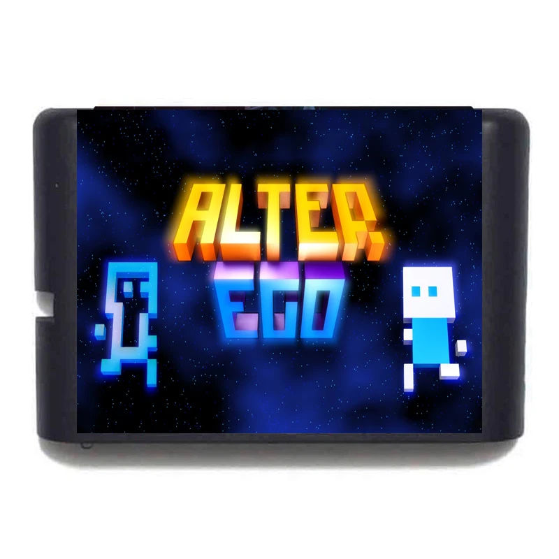 MD AlterEgo 16Bit Game Card for MEGA DRIVE GENESIS