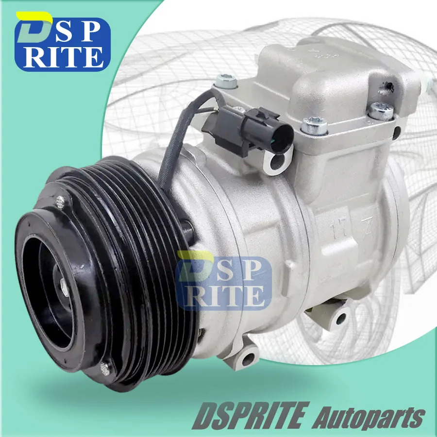 10pa17c ac compressor For MERCEDES MB100 MB140 MB 140D MB 100D 153084 1101131 6611303415 661-130-34-15