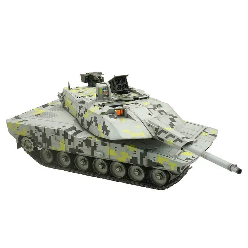 面白い趣味の戦車模型キット 35A047 ドイツ新世代主力戦車 KF51 ブラックパンサー 組み立て 1/35 スケール