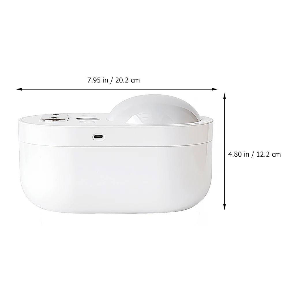 

1pc Projection Humidifier Dual-jet Charging Large Capacity Silent Mist Home Decor Night Multi-Function Projector Light Lamp