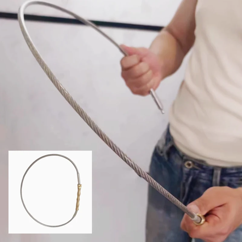 

Портативный проводной кнут для улицы, обернутый на талии, для самообороны, быстрая вставка, гибкий скрытый тактический кнут, установленный на автомобиле, на заказ