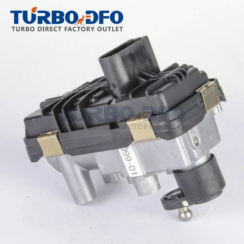 Turbo Electronic Actuator 6NW010099-01 for Nissan Navara Pathfinder 2.5 DI D40 140Kw 190HP YD25DDTi 2010-