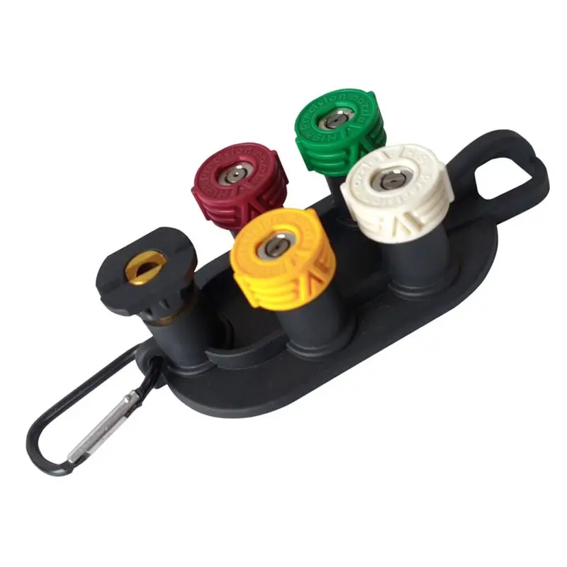 

Набор насадок для мойки высокого давления AS94, 5 шт., с держателем, быстросъемные соединения 1/4 дюйма – аксессуары для моек высокого давления