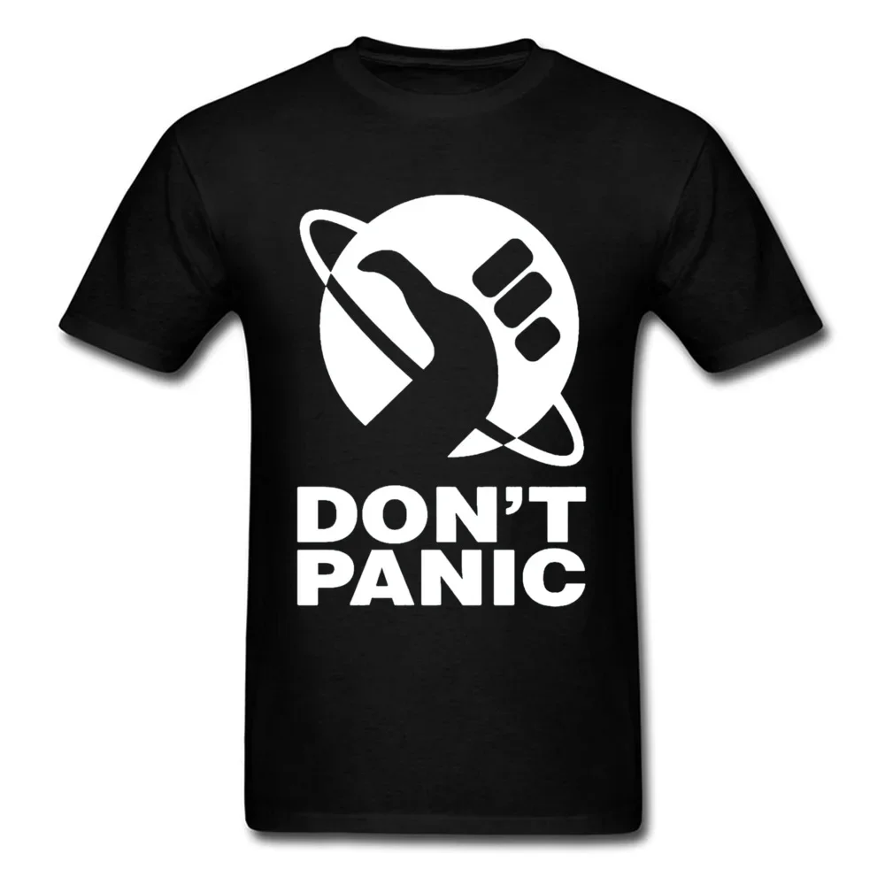 SpaceX T-shirt Elon Musk T shirt Men Don't Panic Tees Heavy Metal Tshirt Starman X Occupy Mars Top Shirts Hot Letter Clothes XL