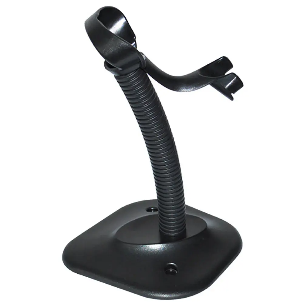 

Barcode Scanner Holder Sturdy PP Stand Lightweight Handheld Reader Bracket Suitable for Most Scanners Desk Use